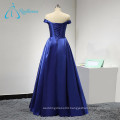 A-Line Short Sleeve Floor-Length Plus Size Evening Dress Women